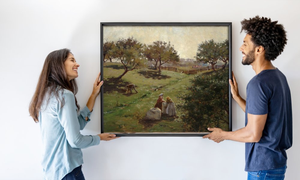次の芸術家によるアート作品： Luther Emerson van Gorder