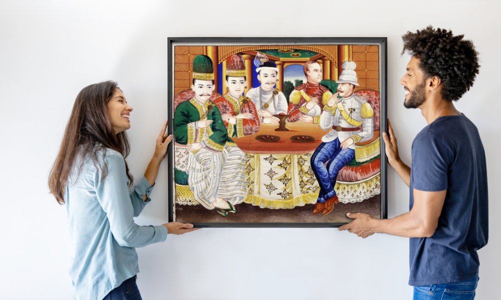 Hsaya Chone and Hsaya Saw