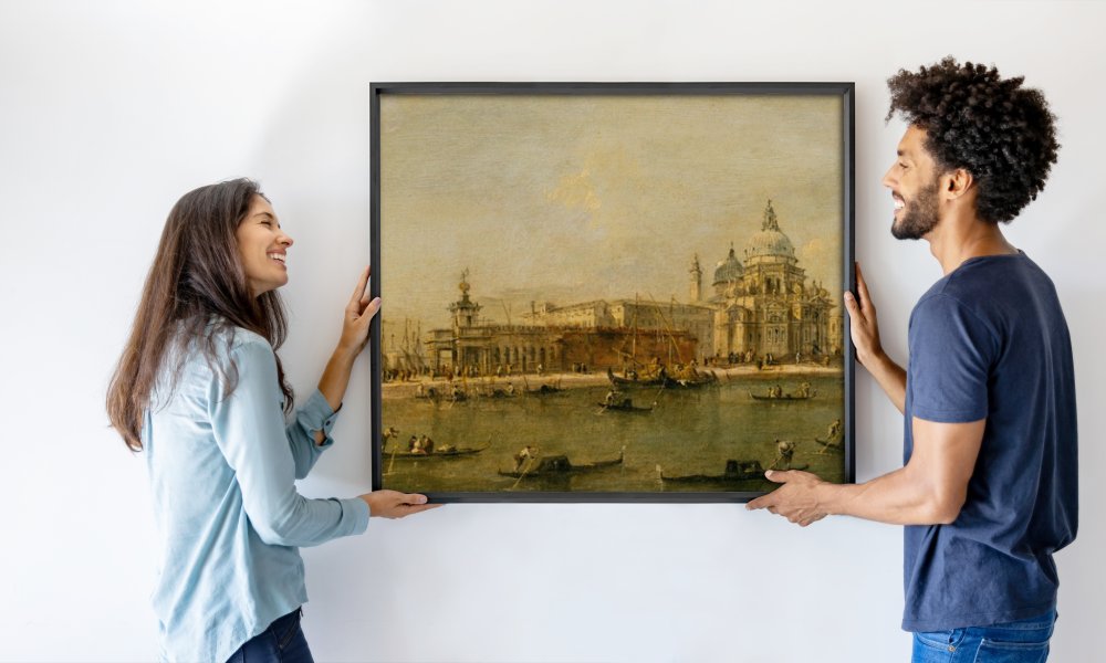Francesco circle of Guardi