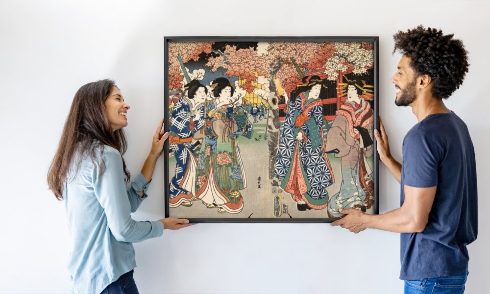 Utagawa and Toyokuni Kuniyoshi