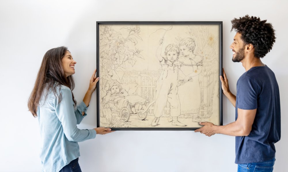 次の芸術家によるアート作品： Philipp Otto Runge