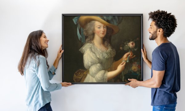 Elisabeth Louise after Vigee Lebrun