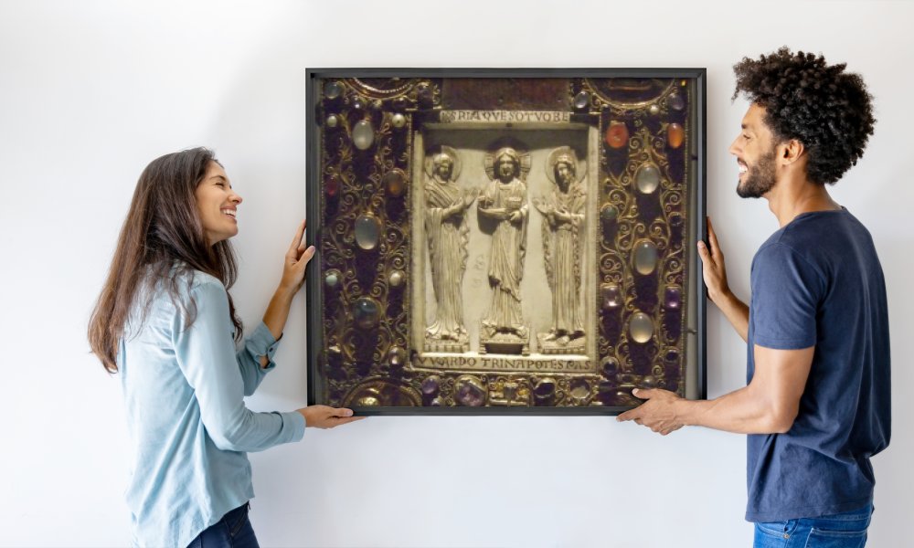 Bernward-Evangeliar Hildesheim Hildesheim