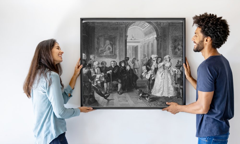 Edgar Melville after Ward