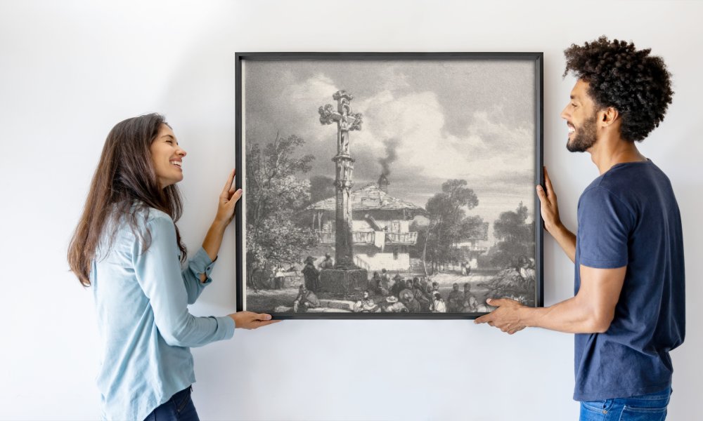 Richard Parkes after Bonington