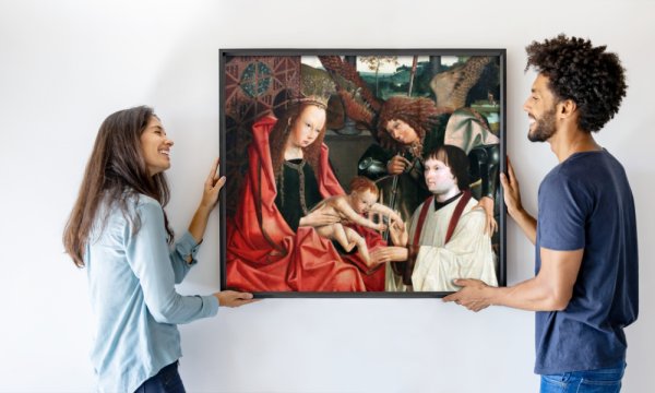 Meister des Antwerpener Marien Tryptichons