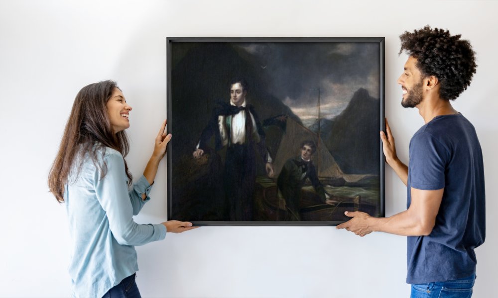 George after Sanders