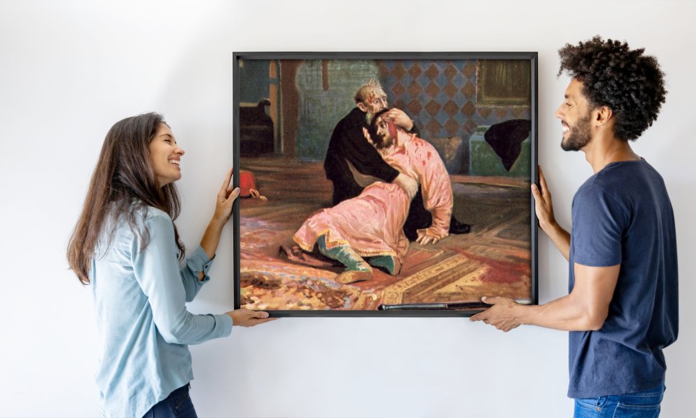 Ilya Efimovich after Repin