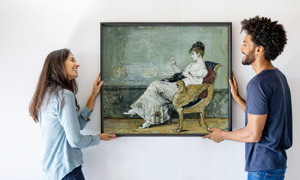 次の芸術家によるアート作品： Vincente Gonzalez Palmaroli