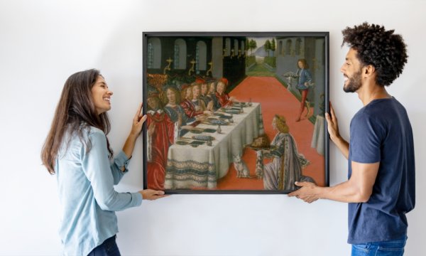 Francesco and Raffaello 1477 c.1520 Botticini