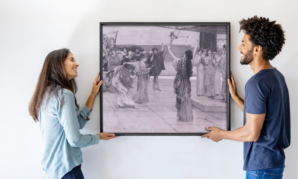 Anna after Alma-Tadema