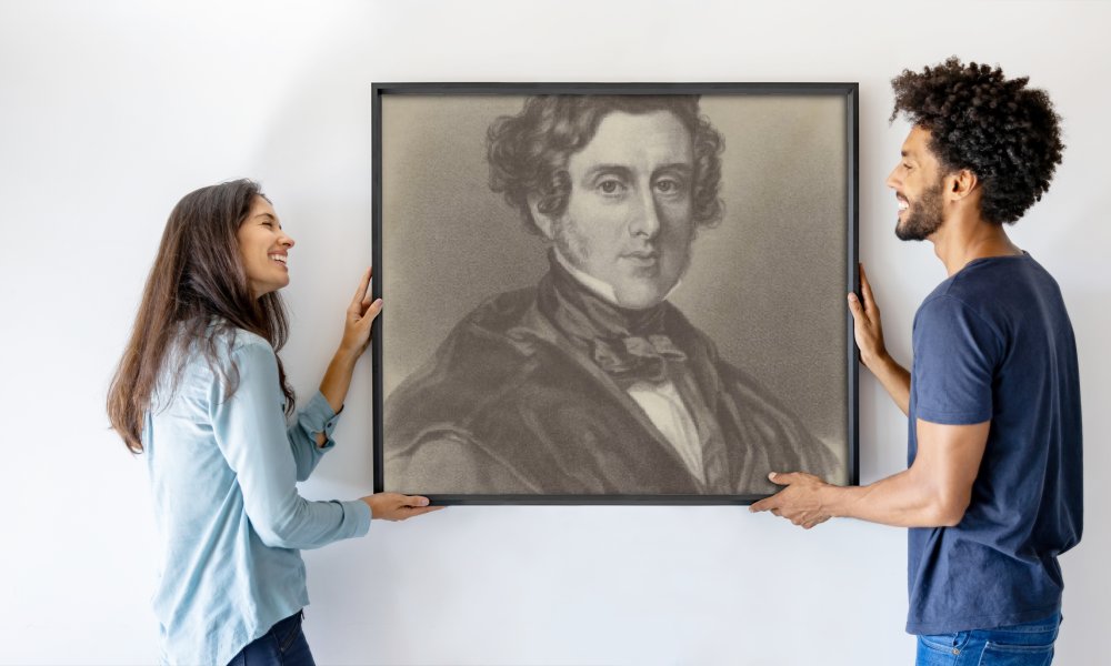 William Charles after Ross