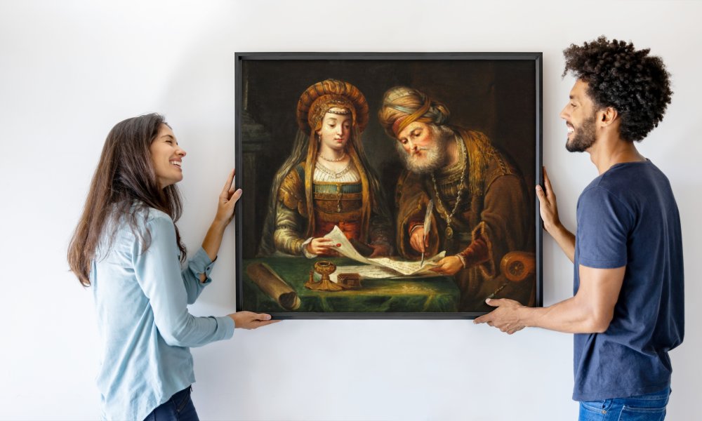 After Arent de Gelder