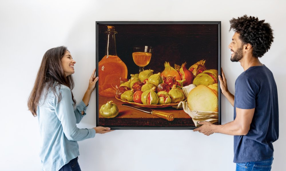 油絵 ルイスメレンデス ボデゴン 模写 oil painting 原画 油絵 ルイスメレンデス ボデゴン 模写 oil painting 原画 Amazon