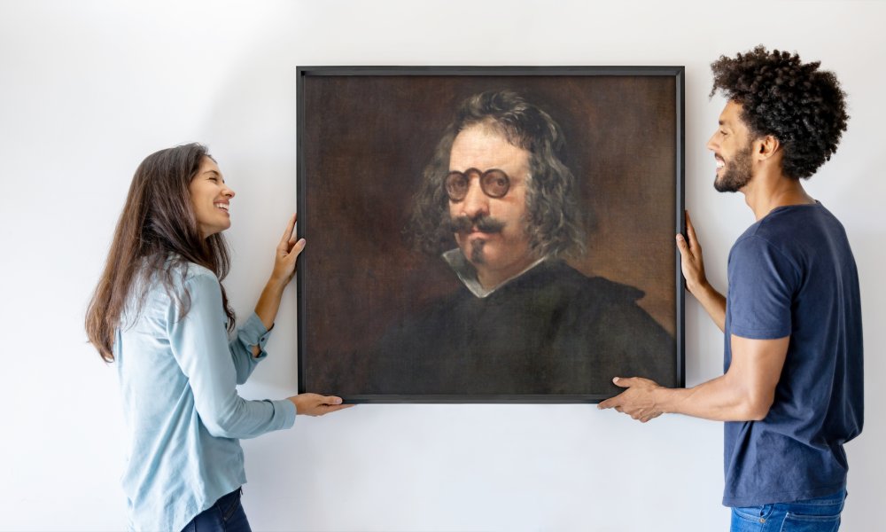 Diego Rodriguez de Silva (studio of) Velazquez