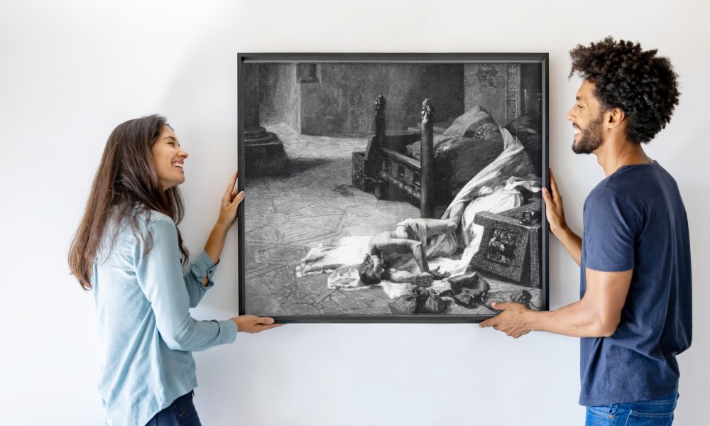 Albert Pierre René (after) Maignan