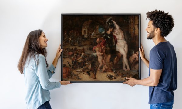Jan and Rubens, P.P. Brueghel