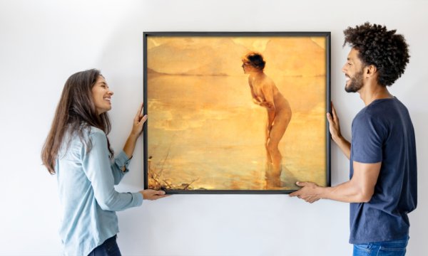 次の芸術家によるアート作品： Paul Chabas