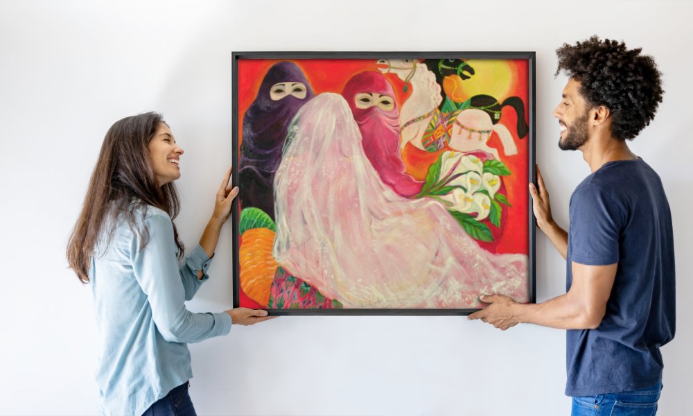 Laila (Contemporary Artist) Shawa