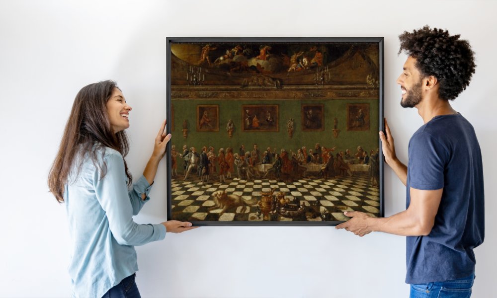 Thomas and Batoni Pompeo Girolamo Patch