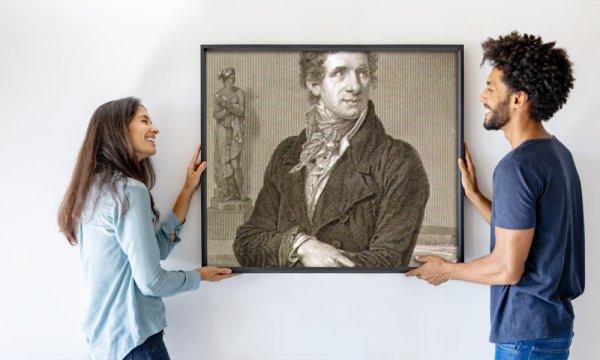 Francois Xavier (after) Fabre
