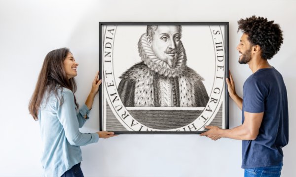 Hendrik I (after) Hondius