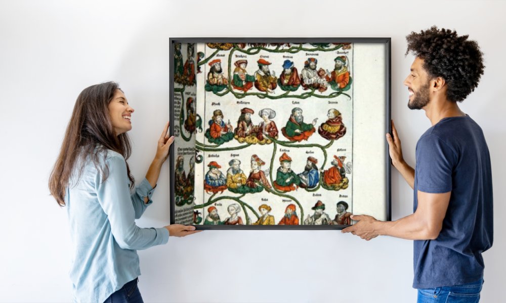 Michael and Pleydenwurff W. Wolgemuth