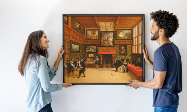 Pieter and Coques, Gonzales Neefs II