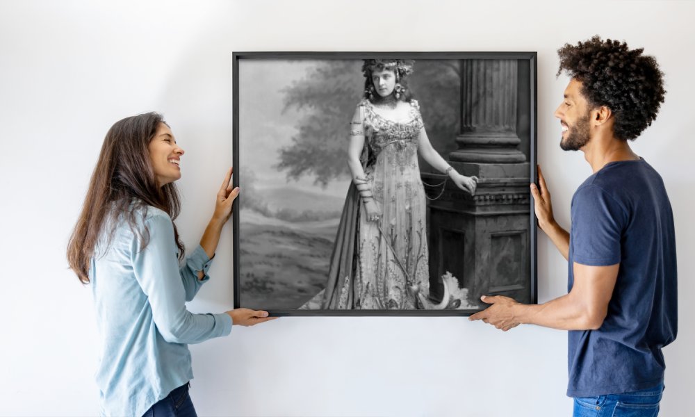 London . Photo studio Lafayette