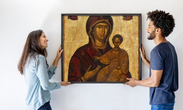 Byzantine icon.
