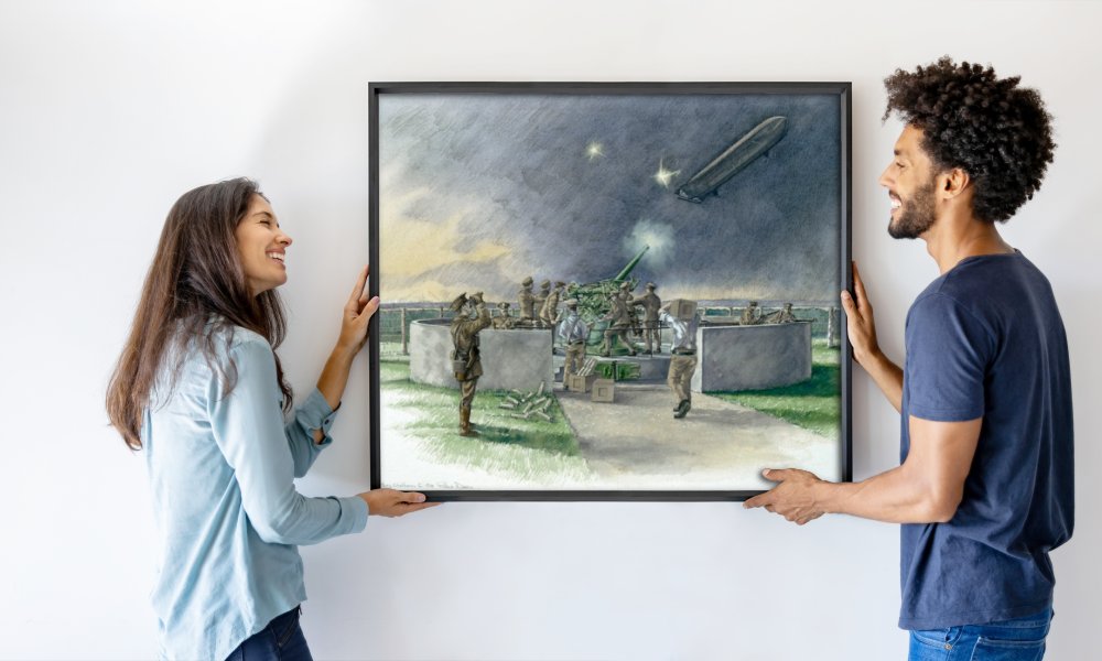 Historic England Staff graphic artist