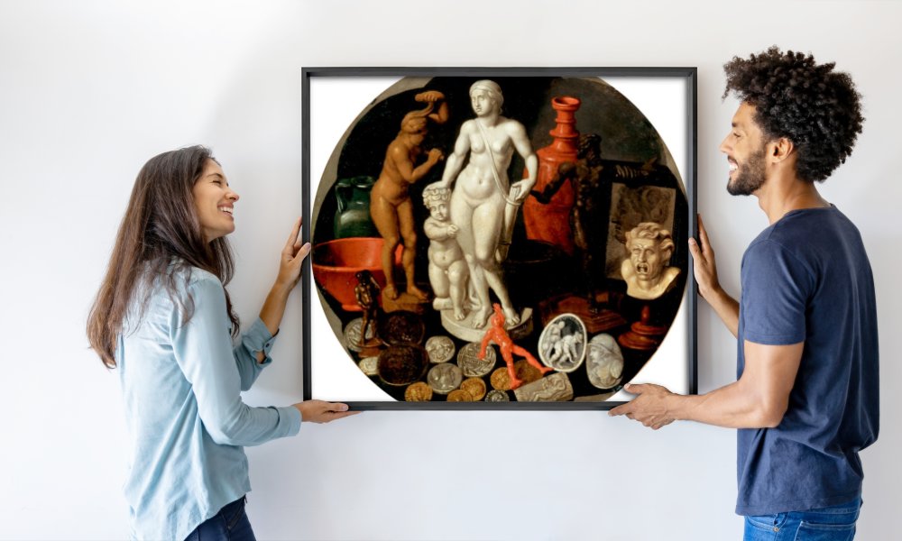 Hendrik the Younger Borcht van der