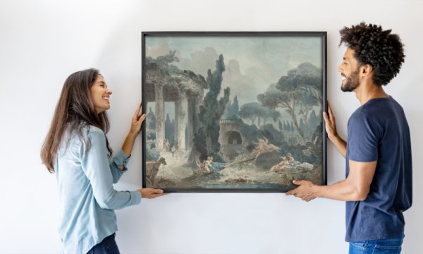 Style of Hubert Robert