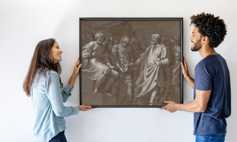 after Polidoro da Caravaggio