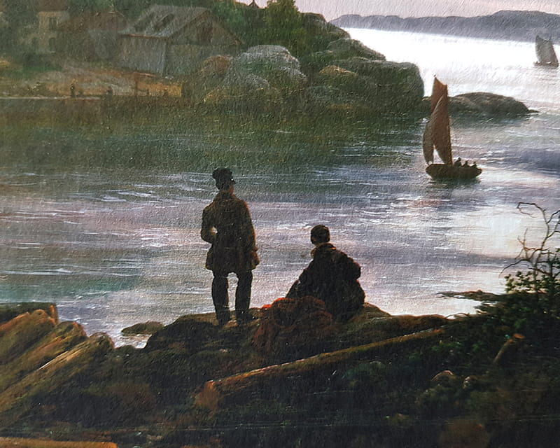 水彩ダンボールムンク (ハーネミューレトーション285) 1