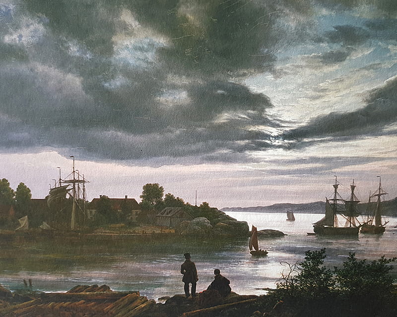 水彩ダンボールムンク (ハーネミューレトーション285) 2