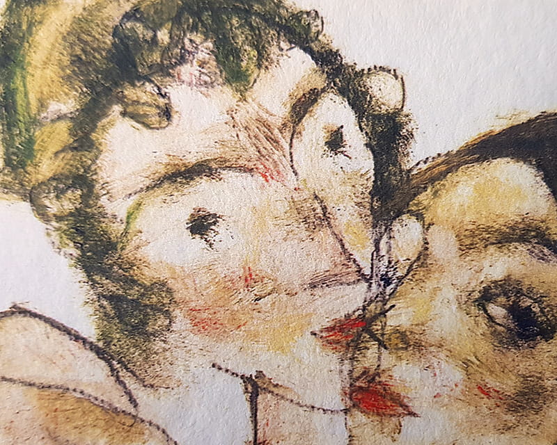 水彩ダンボールムンク (ハーネミューレトーション285) 5