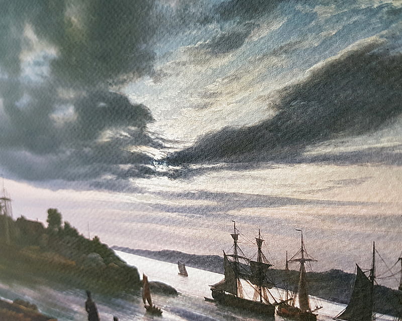 きめ細やかな水彩画用台紙 (ミュージアム水彩310) 3