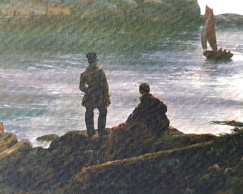 きめ細やかな水彩画用台紙 (ミュージアム水彩310) 5