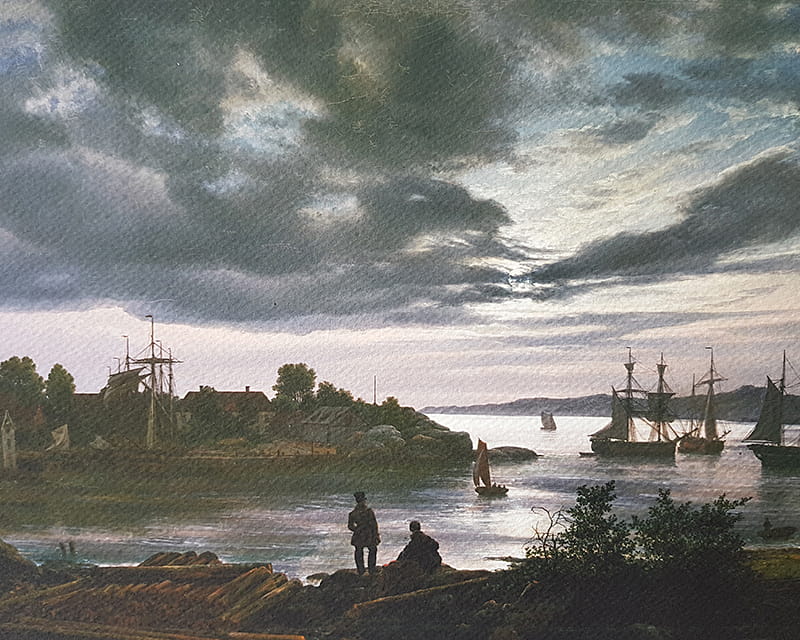 きめ細やかな水彩画用台紙 (ミュージアム水彩310) 6