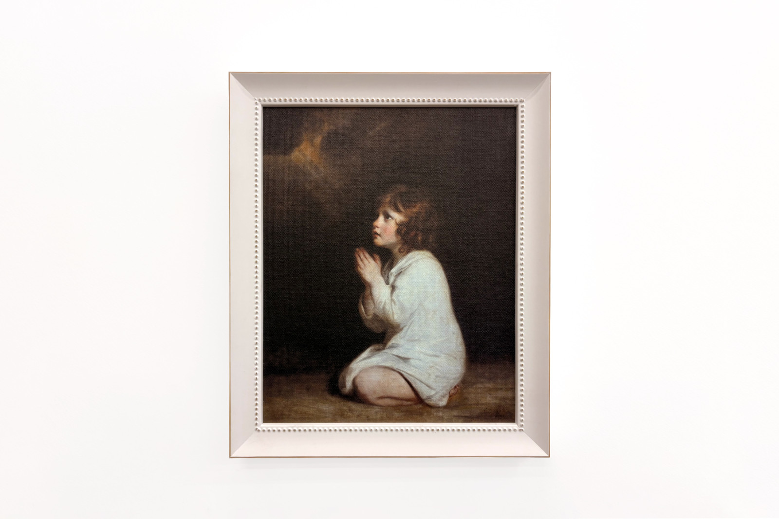 祈る幼いサムエル、1777年、0.89 x 0.7 m、ファーブル美術館、モンペリエ - Joshua Reynolds