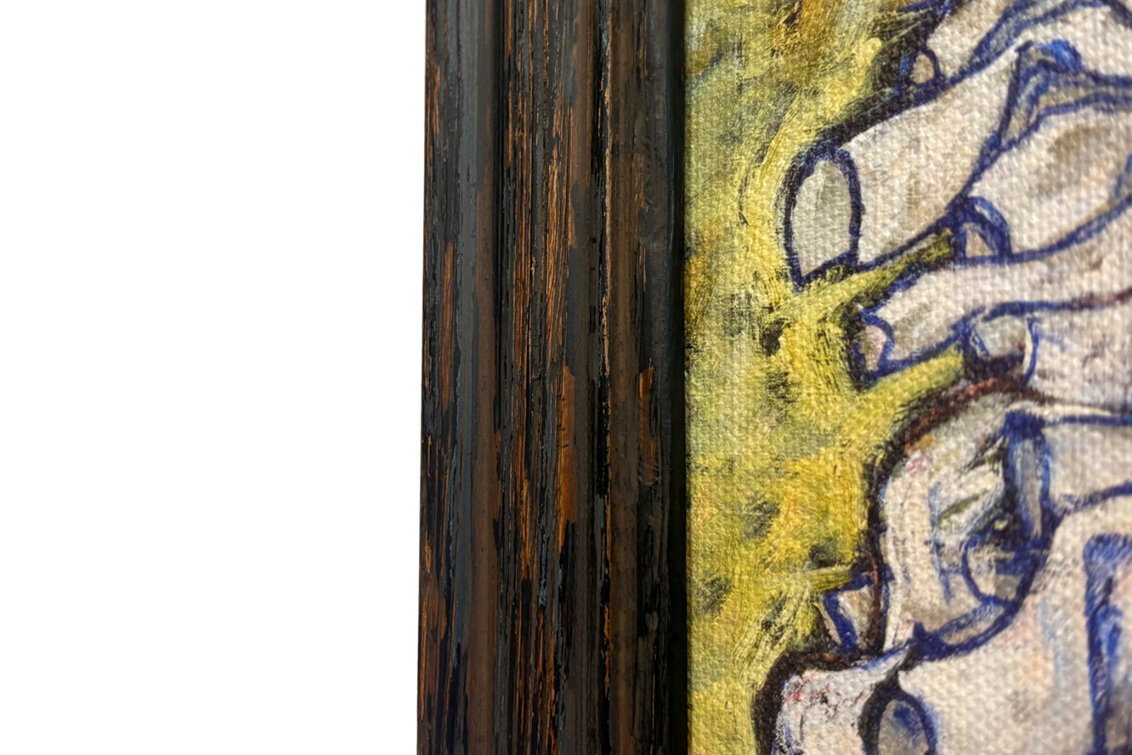 抱擁、1917年 - Egon Schiele