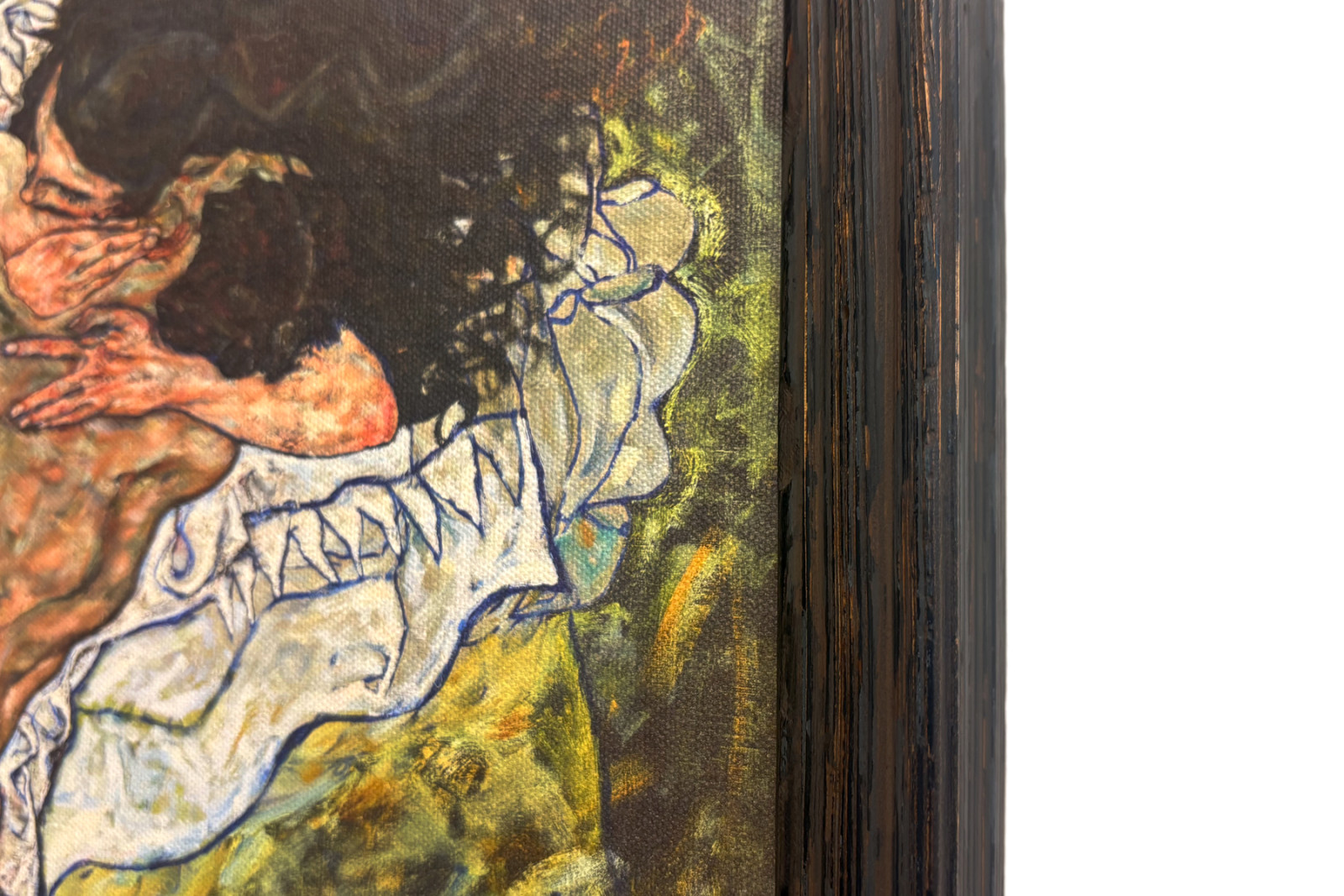 抱擁、1917年 - Egon Schiele
