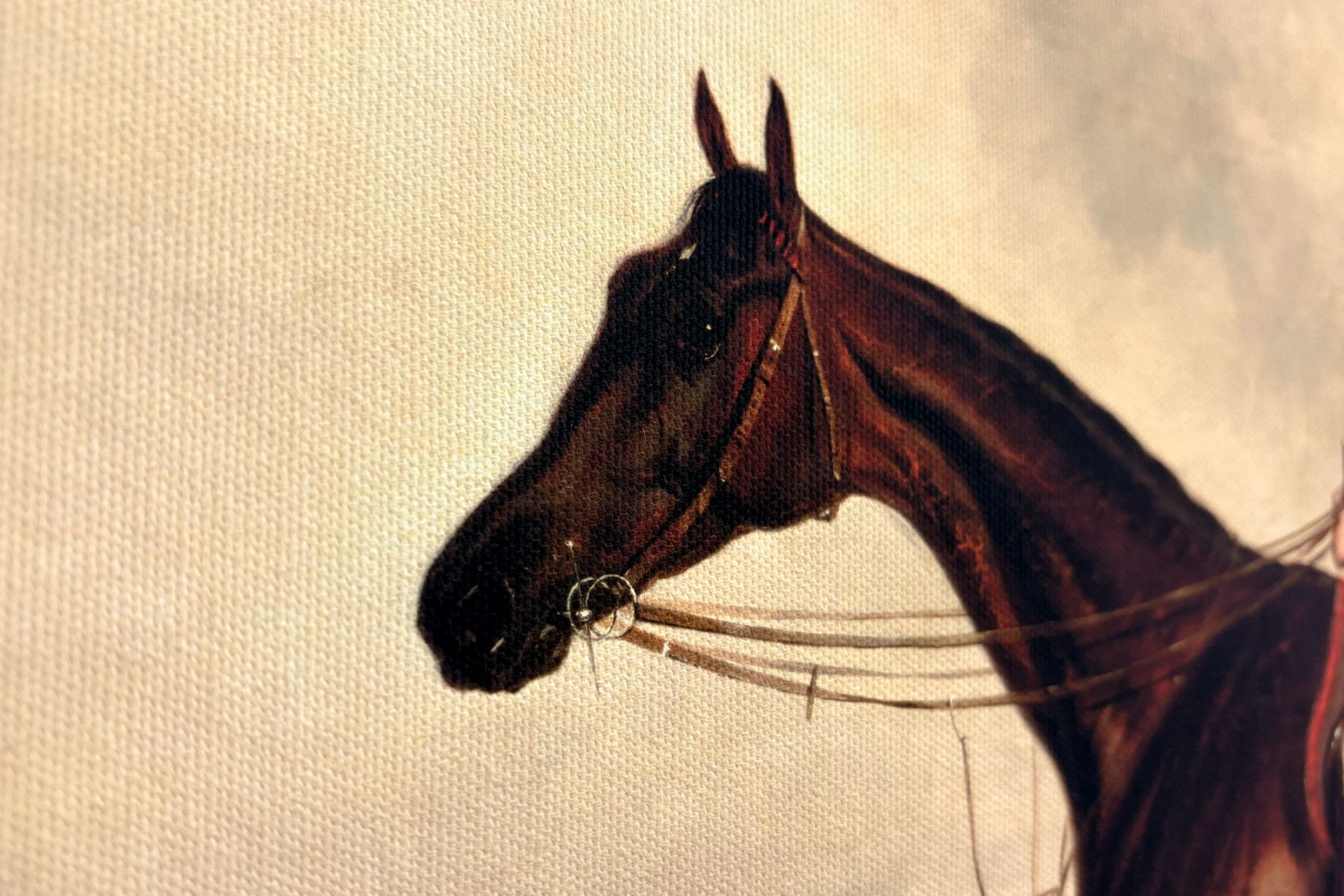 グラディエーター、ハリーグリムショーと彼の飼い主、フレデリックデラグランジュ伯爵、1865年 - Harry Hall
