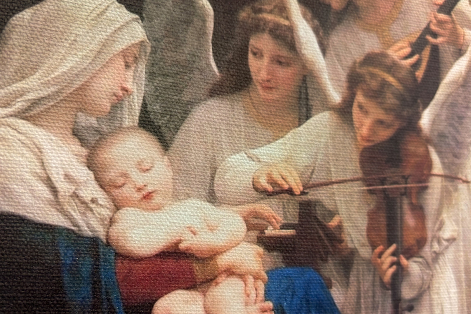 天使の聖母 - William-Adolphe Bouguereau