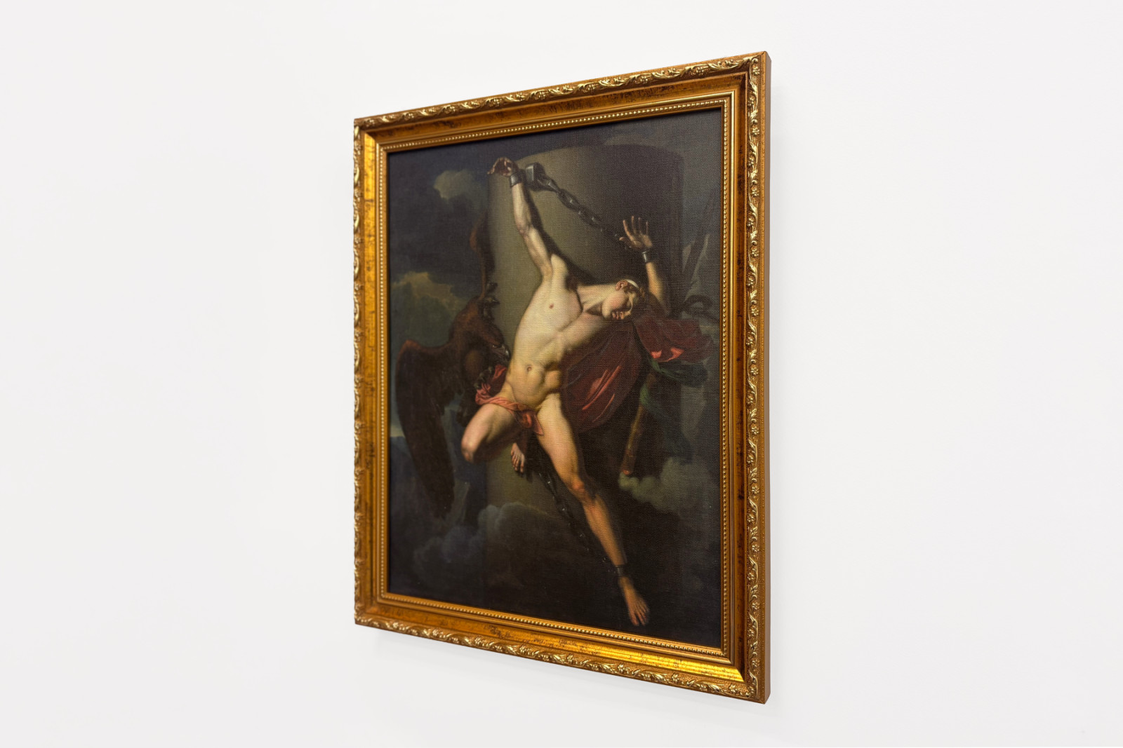 プロメテウスの拷問、1819年 - Jean-Louis-Cesar Lair