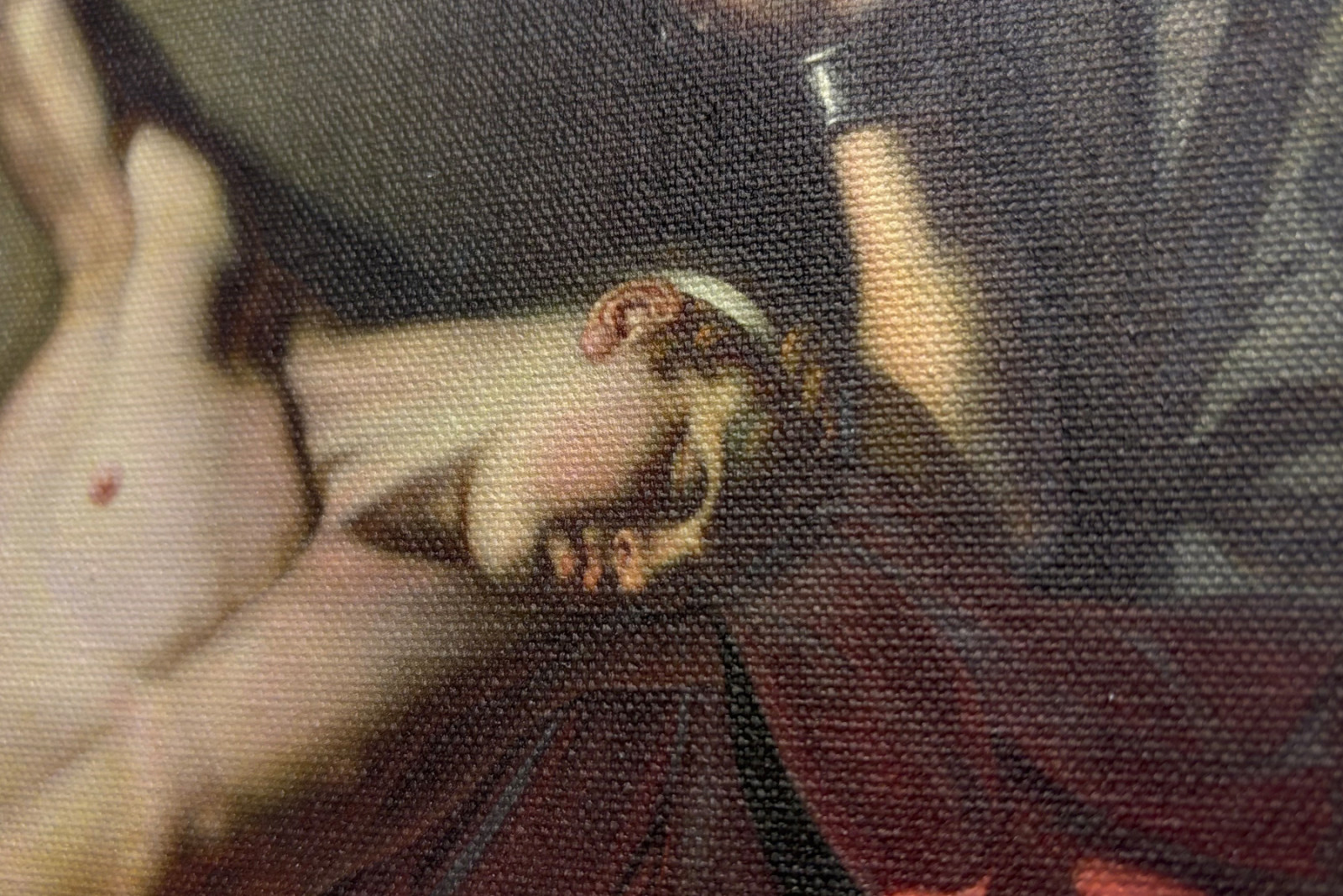 プロメテウスの拷問、1819年 - Jean-Louis-Cesar Lair