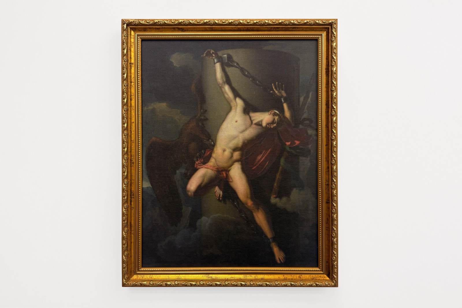 プロメテウスの拷問、1819年 - Jean-Louis-Cesar Lair
