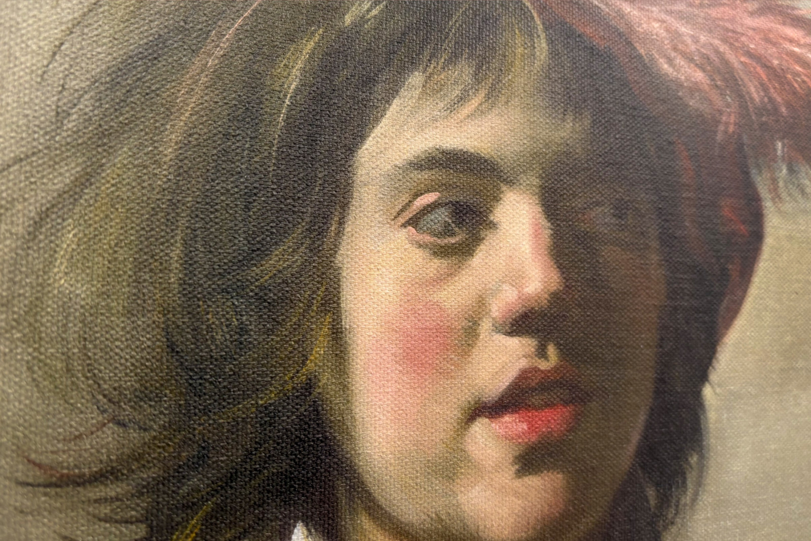 ジェーン・オースティンの肖像画 - James Stanier Clarke