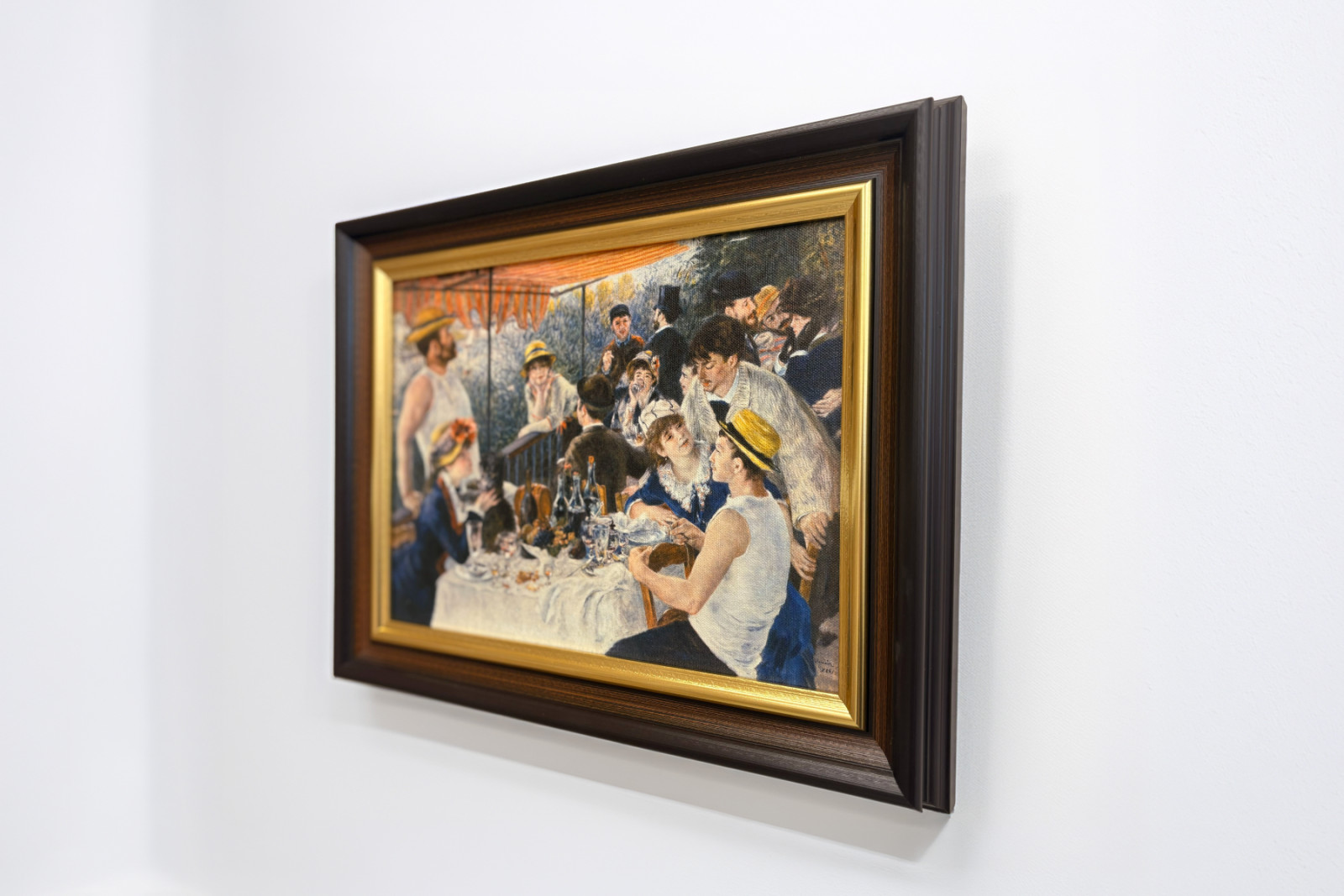 オールズマンの朝食 - Pierre-Auguste Renoir